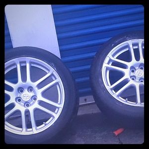4 17 Inch Scion wheels 2007-2018